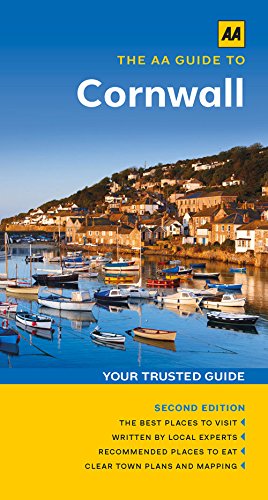 Beispielbild fr The AA Guide to Cornwall zum Verkauf von Better World Books Ltd