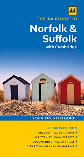 9780749577636: AA Guide to Norfolk & Suffolk