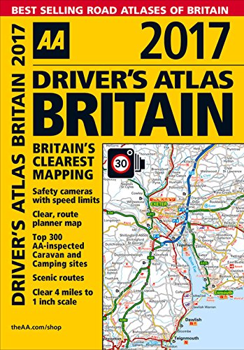 Beispielbild fr AA Driver's Atlas Britain 2017 (AA Road Atlas) zum Verkauf von WorldofBooks