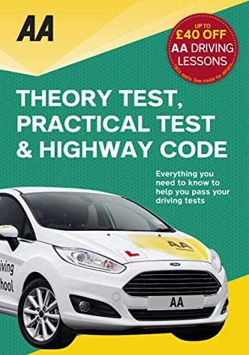 Stock image for Driving Theory Test, Practical Test & the Highway Code (AA Driving Test) (AA Driving Test Series) for sale by WorldofBooks