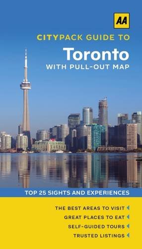 Stock image for AA Citypack Toronto (Travel Guide) (AA CityPack Guides) for sale by WorldofBooks