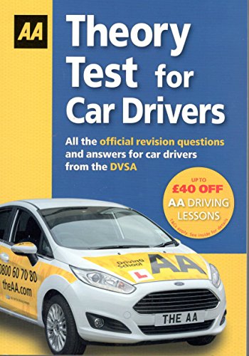 Stock image for AA Theory Test for Car Drivers for sale by Goldstone Books