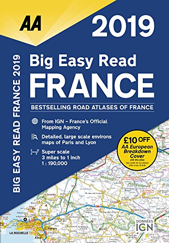 Stock image for Big Easy Read France 2019 SP for sale by Marissa's Books and Gifts