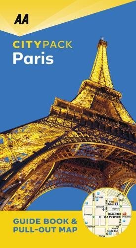 Stock image for AA Citypack Guide to Paris for sale by Better World Books Ltd