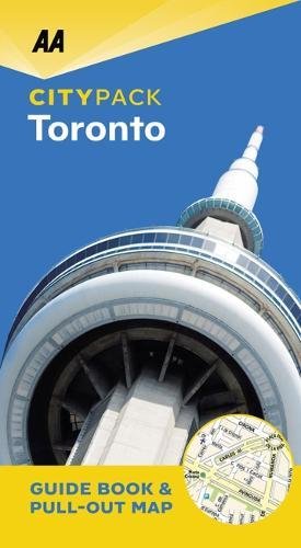 Stock image for AA Citypack Guide to Toronto for sale by Better World Books Ltd