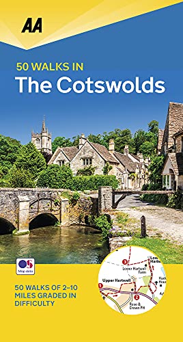 Stock image for 50 Walks in Cotswolds for sale by Better World Books Ltd