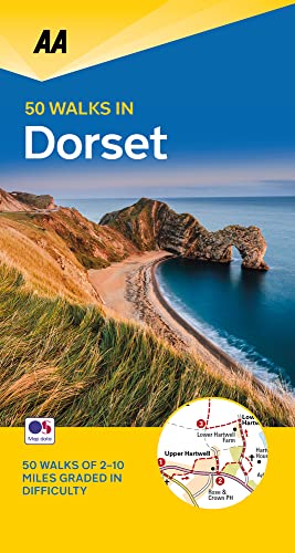 Stock image for 50 Walks in Dorset for sale by Blackwell's