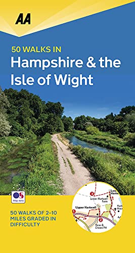 Beispielbild fr 50 Walks in Hampshire &amp; The Isle of Wight zum Verkauf von Blackwell's
