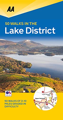 Stock image for 50 Walks in the Lake District for sale by Blackwell's