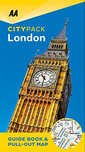 Stock image for AA Citypack Guide to London for sale by Better World Books Ltd