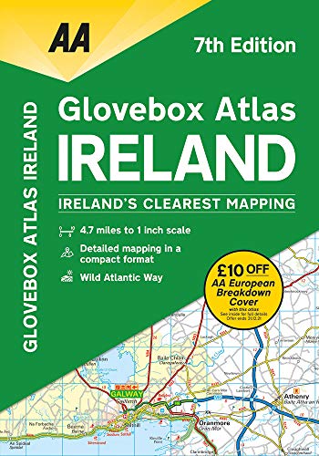 Imagen de archivo de Road Atlas Ireland Aa a la venta por PBShop.store US