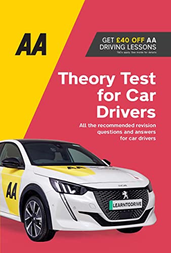 Stock image for AA Theory Test for Car Drivers ( (AA Driving Test series): AA Driving Books for sale by WorldofBooks