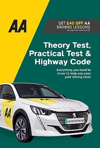 Stock image for Theory Test, Practical Test & Highway Code (AA Driving Test series): AA Driving Books for sale by WorldofBooks