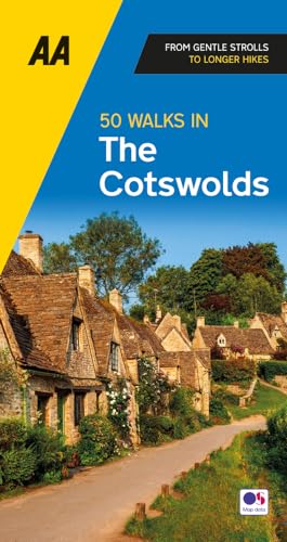 Stock image for 50 Walks In Cotswolds for sale by Monster Bookshop
