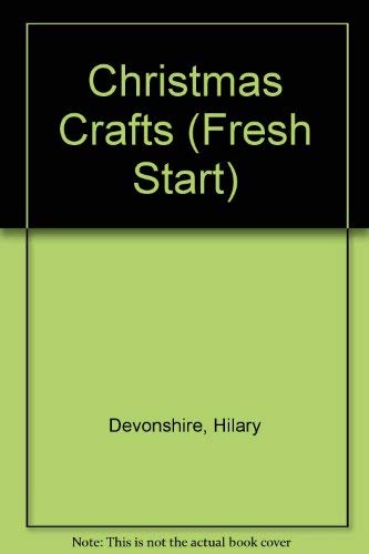 9780749601416: Christmas Crafts (Fresh Start S.)