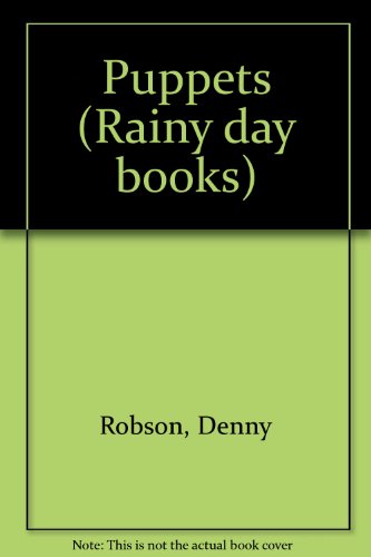 9780749602192: Puppets (Rainy day books)