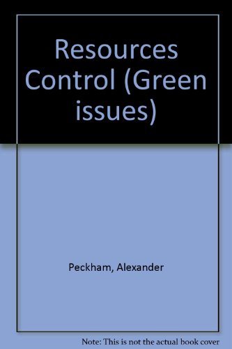 Beispielbild fr Resources Control (Green issues) zum Verkauf von WorldofBooks