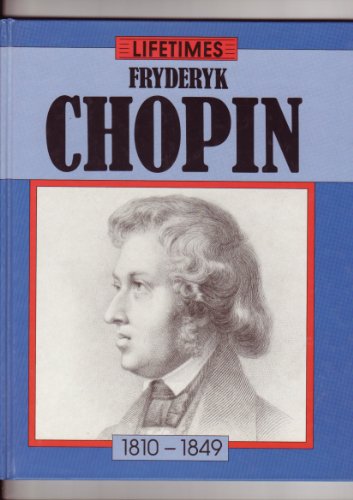 Chopin (Lifetimes) (9780749604806) by Tames, Richard
