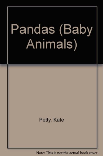 Beispielbild fr Pandas (Baby animals) zum Verkauf von Wonder Book