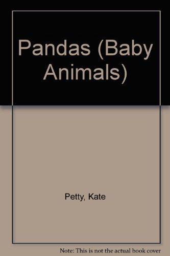 9780749604912: Pandas (Baby animals)