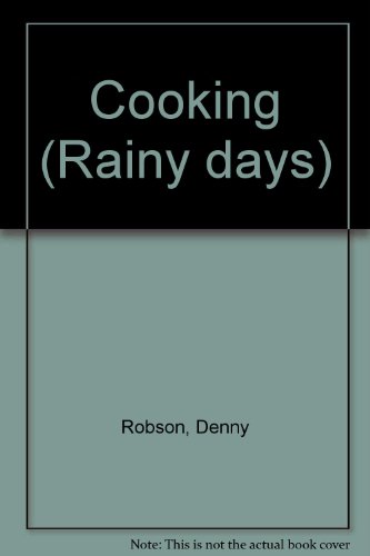 Beispielbild fr Cooking (Rainy days) zum Verkauf von AwesomeBooks