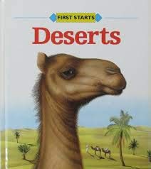 Stock image for Deserts (First Starts) for sale by MusicMagpie