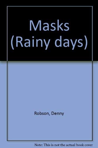Beispielbild fr Masks and Funny Faces zum Verkauf von Better World Books