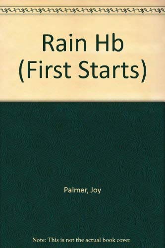 Imagen de archivo de Rain (First Starts) a la venta por madelyns books