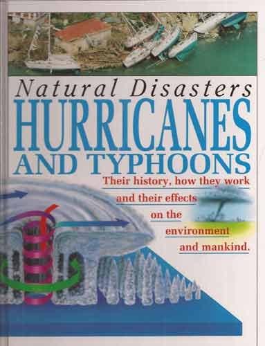 Stock image for Hurricanes and Typhoons for sale by Better World Books Ltd