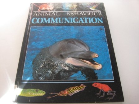 9780749606893: Communication (Chapman & Hall Animal Behaviour Series)