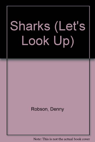 Stock image for Sharks (Let's Look Up S.) for sale by medimops