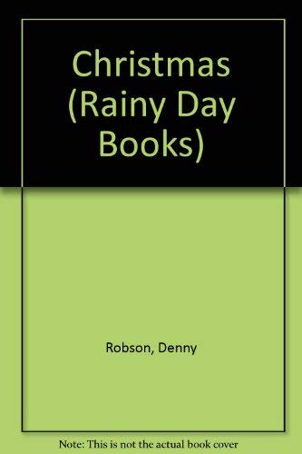 Stock image for Christmas (Rainy Day Books S.) for sale by AwesomeBooks