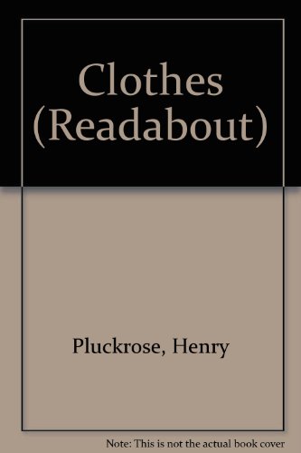 9780749608590: Clothes (Readabouts)