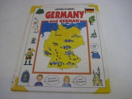 Stock image for Germany and German (Getting to Know S.) for sale by WorldofBooks