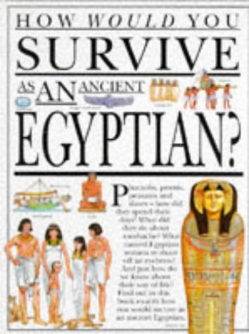 9780749610890: How Would You Survive as an Ancient Egyptian?