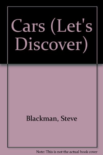 Beispielbild fr Cars (Let's Discover) zum Verkauf von AwesomeBooks