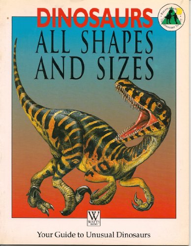 9780749614683: All Shapes and Sizes (Dinosaur Dynasty S.)