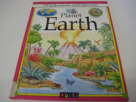 Imagen de archivo de Planet Earth (100 Questions & Answers) a la venta por AwesomeBooks