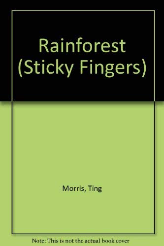 Imagen de archivo de Rainforest (Sticky Fingers) a la venta por AwesomeBooks