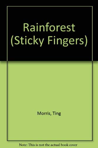 9780749615215: Rainforest (Sticky Fingers)