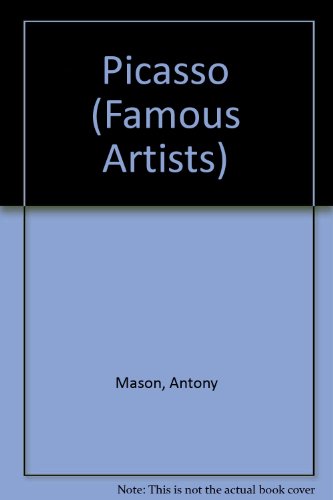 9780749618223: Picasso (Famous Artists)