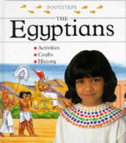 9780749618735: Egyptians: 3 (Footsteps)