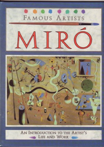 Beispielbild fr Miro (Famous Artists) zum Verkauf von WorldofBooks