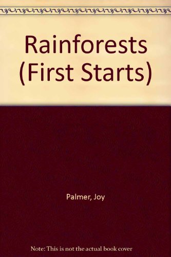 9780749623173: Rainforests (First Starts)