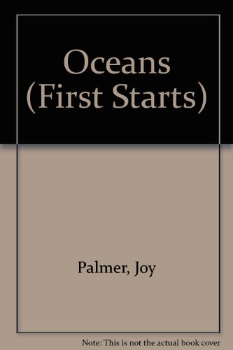 9780749623197: Oceans (First Starts)