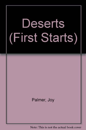 9780749623210: First Starts Deserts
