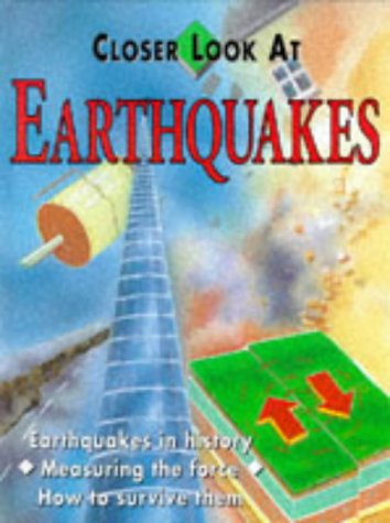Beispielbild fr Earthquakes zum Verkauf von Better World Books Ltd
