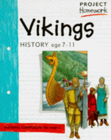 Imagen de archivo de Vikings (Project Homework) a la venta por WorldofBooks