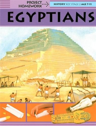 Beispielbild fr Egyptians (Project Homework)(National Curriculum Key Stage 2): No. 11 zum Verkauf von WorldofBooks