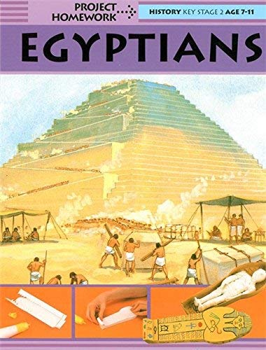 9780749625443: Egyptians: No. 11 (Project Homework)